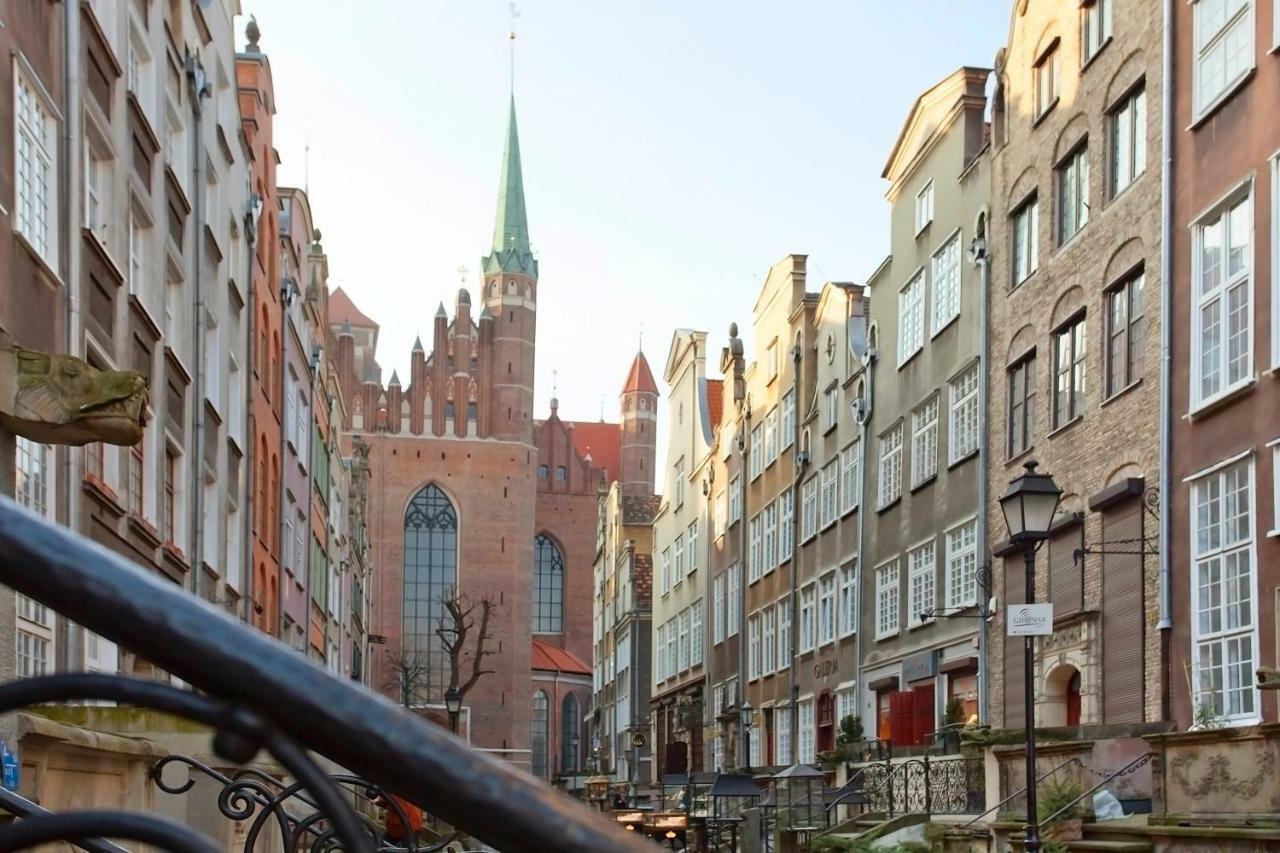 Apartament Mariacka Gdańsk Exterior foto