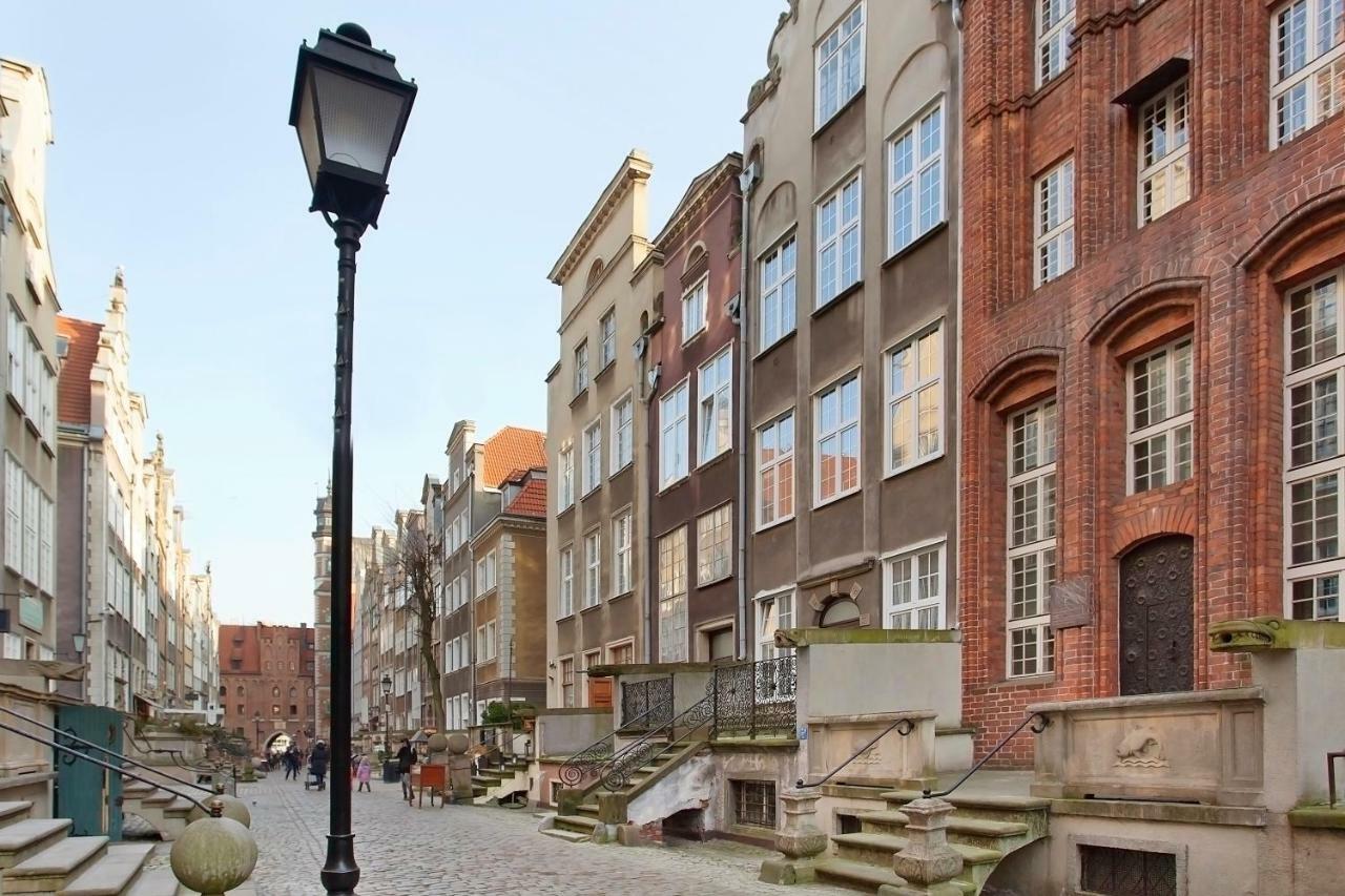 Apartament Mariacka Gdańsk Exterior foto